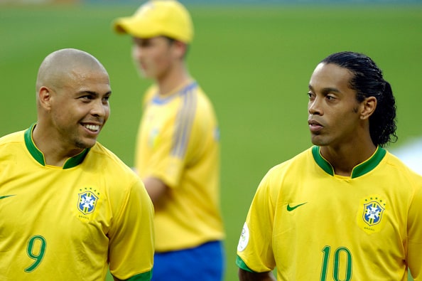 ロナウジーニョのカガネル ロナウジーニョのカガネル 元ブラジル代表