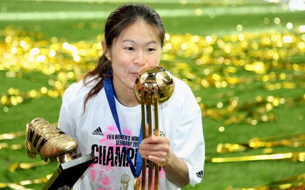 2011W杯の伝説は語り継がれる 《21世紀最高の女子サッカー選手TOP25