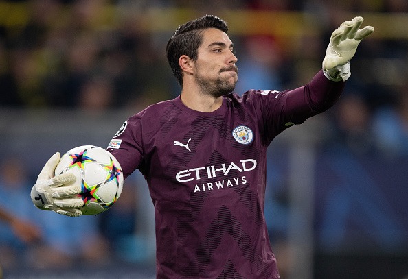 シティの正守護神エデルソンの地位が危ない 新加入GKオルテガの脅威