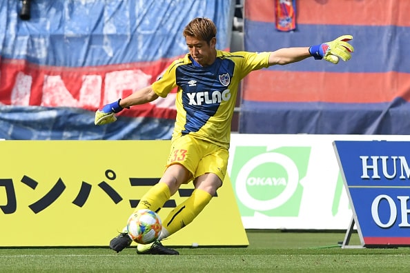 Mixゾーン Fc東京の 最後の砦 Gk林彰洋 的確なポジション取りが生み出すビッグセーブ 19年5月19日 エキサイトニュース