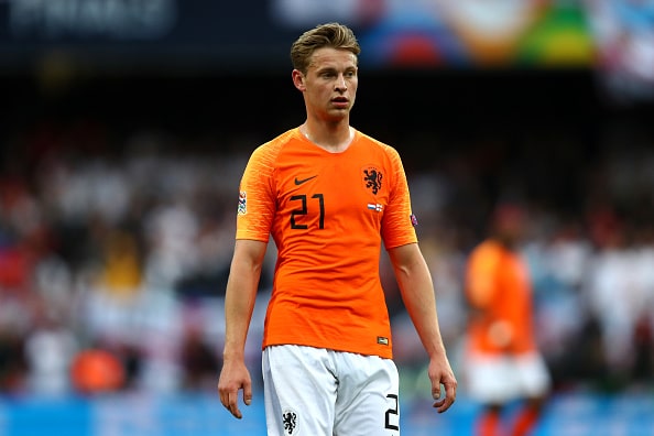 サッカー オランダ代表 ユニフォーム-