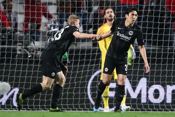 長谷部の相棒が欧州で 最も危険なdf チームno 2のゴールゲッターに 19年12月9日 エキサイトニュース