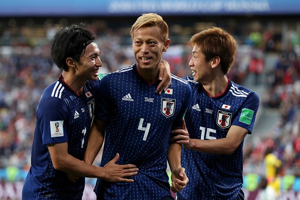 本田圭佑が 2位 W杯で最も活躍したアジア人mfで立ちはだかったのは 年6月24日 エキサイトニュース