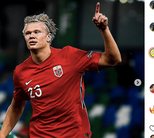 ユニフォーム サッカー ノルウェー代表 ハーランド ドルトムント 南野 ムバッペ