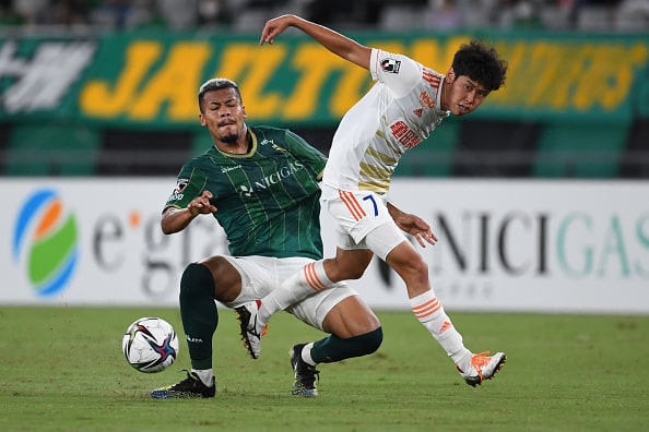 J3得点王からトップの舞台へ邁進 今季初のj2でゴールを量産する新潟fw谷口海斗 21年11月2日 エキサイトニュース