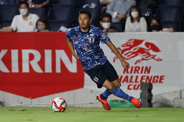 以前の日本代表にはなかった左サイドからのビルドアップ 中山雄太は長友佑都の牙城を崩した 21年11月12日 エキサイトニュース