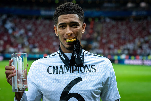 ジュード・ベリンガムは別格だ」「今夜のベリンガムはまさに魔法のよう