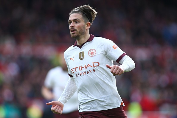 【新品タグ付き】マンチェスターシティ　ホーム選手支給　グリーリッシュ 新品タグ付き】マンチェスター・シティ24-25ユニホームグリー