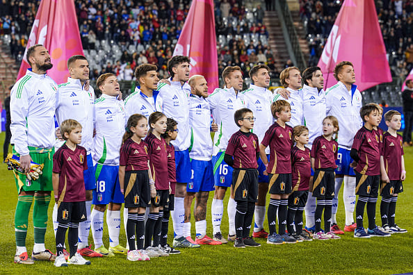 ネーションズリーグでドイツと対戦するイタリア ブッフォンSD