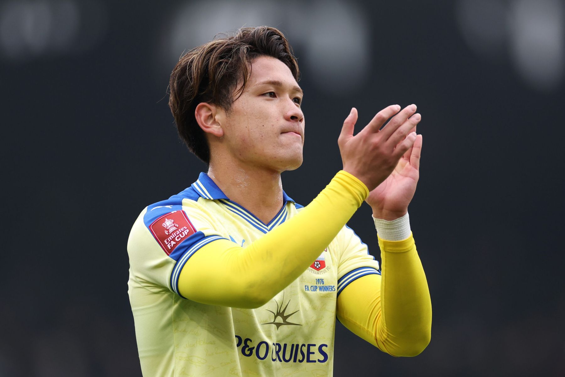 サッカーの聖地でサウサンプトン松木玖生が躍動 1アシスト&スーパー 