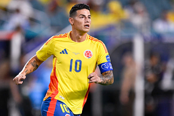 2014年W杯得点王が帰還 34歳ハメス・ロドリゲス、コロンビア代表入り