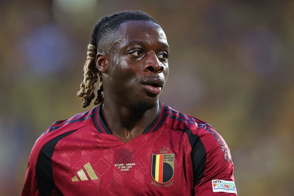 ベルギー代表FWドクが同年代選手を称賛 「彼のプレイを見るのが一番