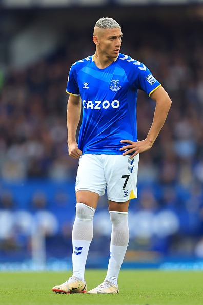 エヴァートンユニフォーム　リシャルリソン 84億円以上ならリシャルリソンを手放すエヴァートン プレミアの強豪3