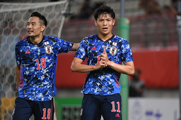 持ち味生かした上々のデビュー戦 町野修斗が日本代表の1トップに名乗り