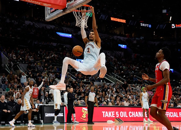 Victor Wembanyama defense