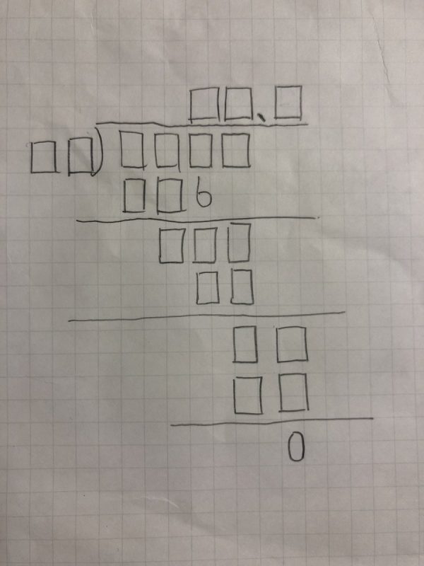 ほとんど全部穴じゃん 中1が作った割り算の 虫食い算 の難易度が激ムズ 年2月7日 エキサイトニュース