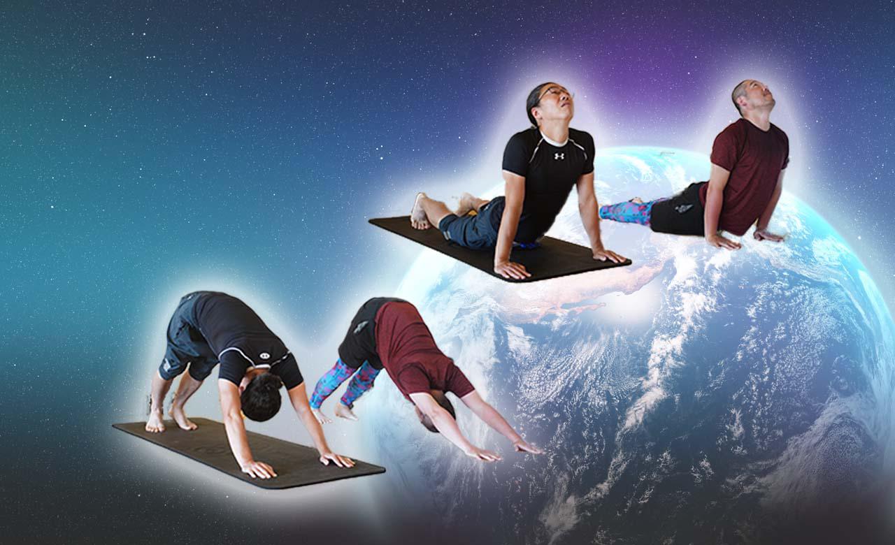 どれくらいキツイ 運動強度最強クラスの アシュタンガヨガ を初心者が挑戦 年8月9日 エキサイトニュース 4 6