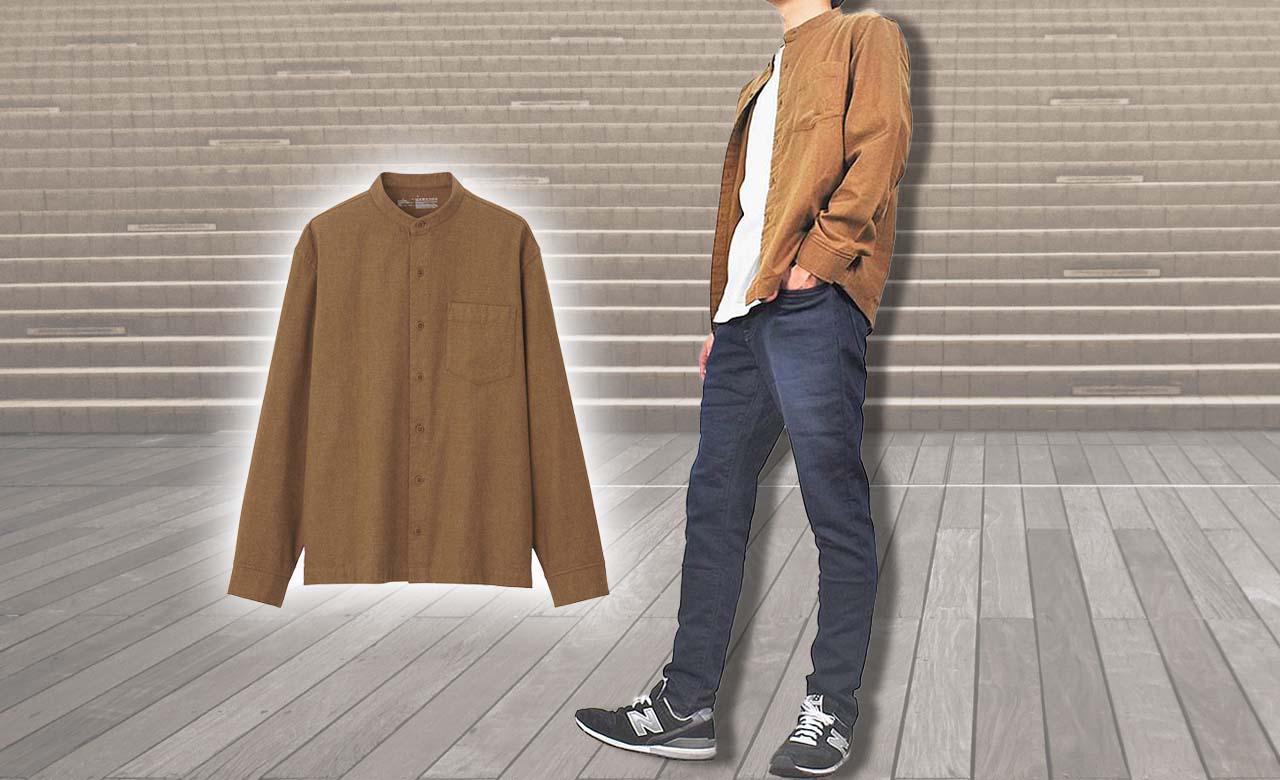無印良品 冬コーデにおすすめ 一度着たら手放せない ヤク入りシャツ って 年12月12日 エキサイトニュース