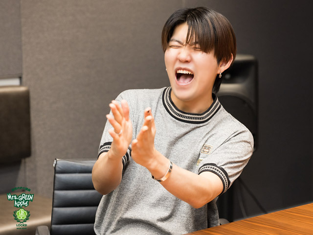 Mrs. GREEN APPLE若井滉斗「スタジオから飛び出して、たくさんのお客