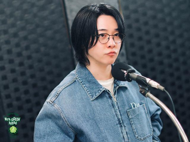 Mrs. GREEN APPLE大森元貴「冬季オリンピックのタイミングで届けられた