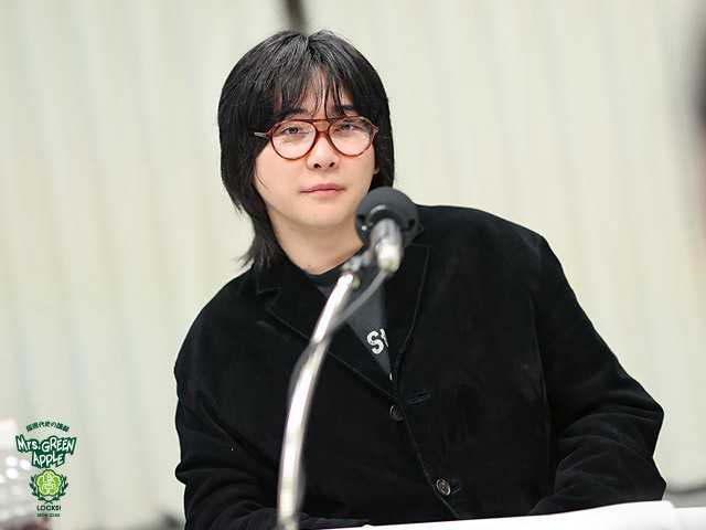 Mrs. GREEN APPLE大森元貴「うれしいね！ ミセスがきっかけでお友達が