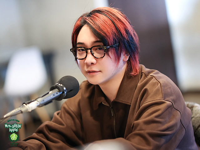 Mrs. GREEN APPLE大森元貴「難しい」「もう今日のスタミナ分は使い切っ