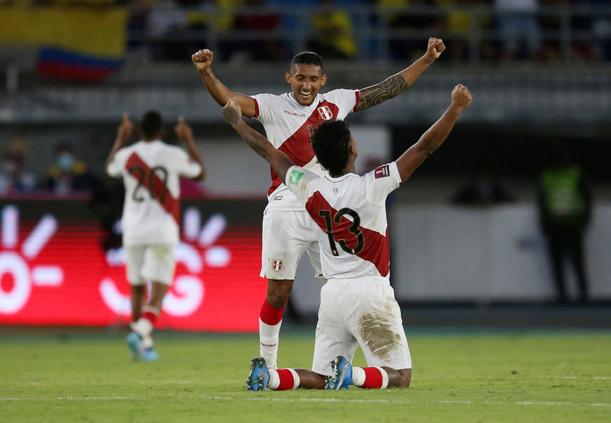 ｗ杯南米予選 ペルーがコロンビアに勝ってｗ杯圏内の４位浮上 ウルグアイは５位に 22年1月29日 エキサイトニュース
