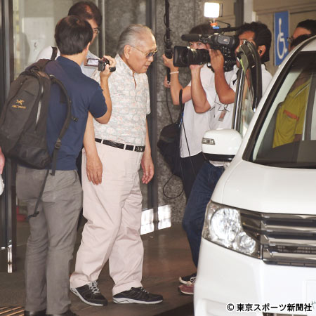 山根会長 スッキリ 生出演後 報道陣に 全然疑惑なんかあれへん 2018年8月3日 のコメント一覧 エキサイトニュース