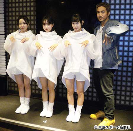 メンバー全員身長１５０センチ以下の ｍｅｌｌｏｗ ｍｅｌｌｏｗ 第２のミニモニ になれるか 18年12月6日 エキサイトニュース