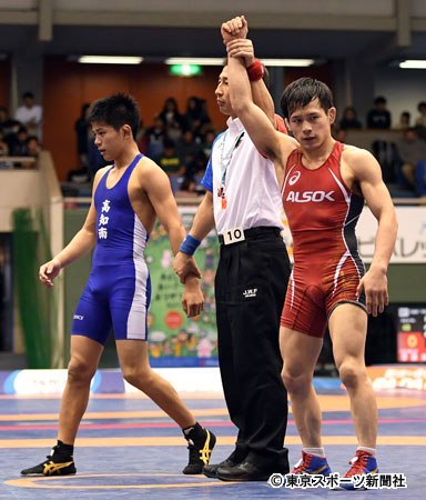 レスリング全日本選手権 世界王者 高橋侑希が決勝進出 まだまだ負けられない 18年12月21日 エキサイトニュース