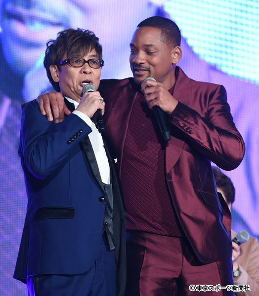 ウィル スミスの吹き替え声優 山寺宏一 感激とホロ苦の初対面 19年5月16日 エキサイトニュース 2 2