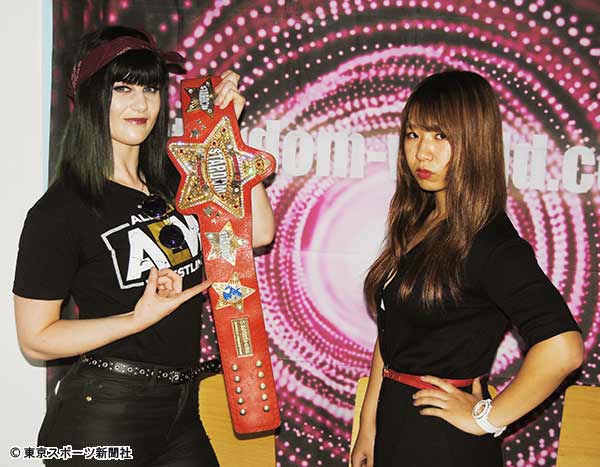 スターダム ２４日のワールド王座戦は王者プレストリーと渡辺桃の同門対決 19年7月4日 エキサイトニュース