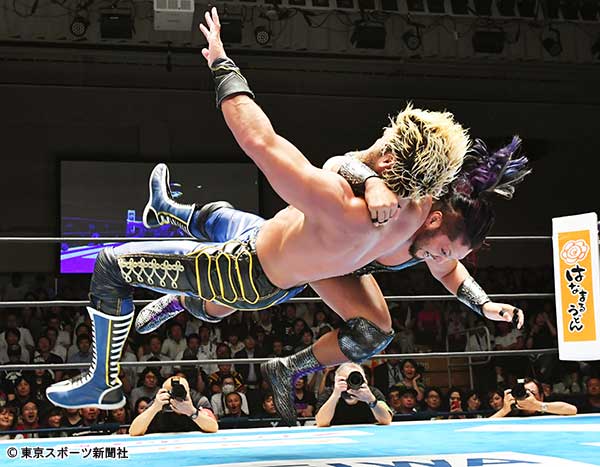 新日本 ｅｖｉｌ 同門 同技 対決制す 19年7月19日 エキサイトニュース