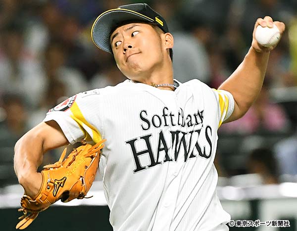 ダルも絶賛するソフトb 田浦 伝家の宝刀チェンジアップ 今は理想の３割にも届かない 19年7月23日 エキサイトニュース