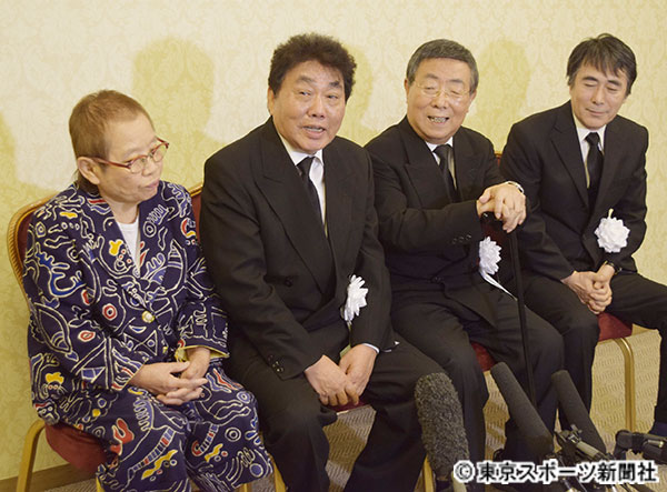 横山たかしさんをしのぶ会で相方 ひろし また漫才しよな エキサイトニュース