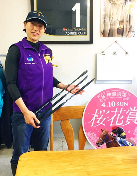 トレセンの常識 私の非常識 攻め専 前原玲奈調教助手が語るディープな ムチ の世界 19年9月2日 エキサイトニュース