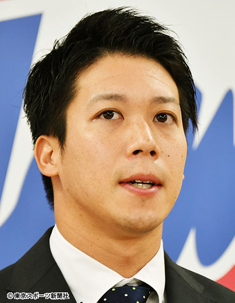 山田哲人 合约