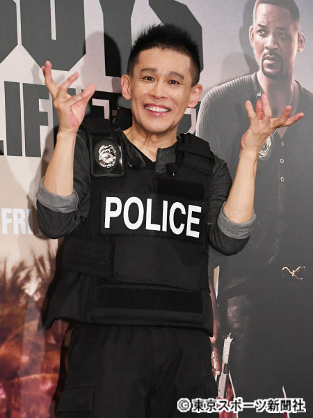 柳沢慎吾 ウィル スミスまさかのパトカー芸に驚き 俺のユーチューブを見て勝手にやってくれた 年1月21日 エキサイトニュース