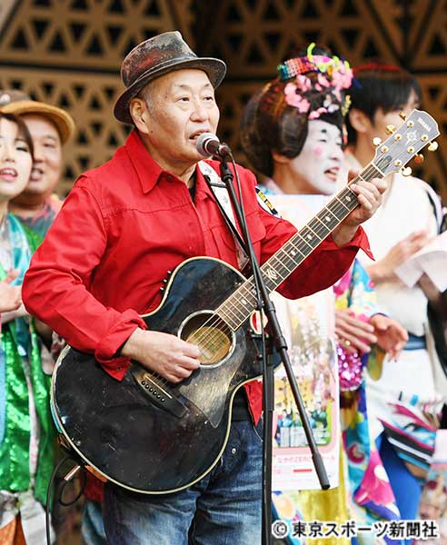 泉谷しげる イベント登場も こんなときにやっていいのか 年2月26日 エキサイトニュース