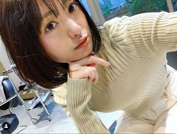 北原里英が黒髪ボブにイメチェン ファンから絶賛の嵐 めっちゃカワイイ エキサイトニュース