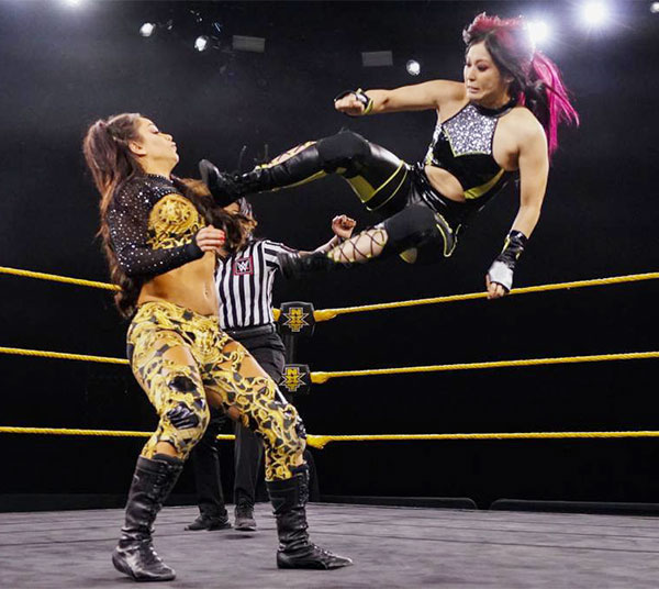 wwe イオがサプライズ復帰 念願のメジャー昇格への原動力は 2020年3月28日 エキサイトニュース