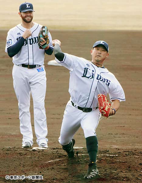 西武 松坂復活のカギ握る 共闘ニールが伝授した 魔球 年4月10日 エキサイトニュース