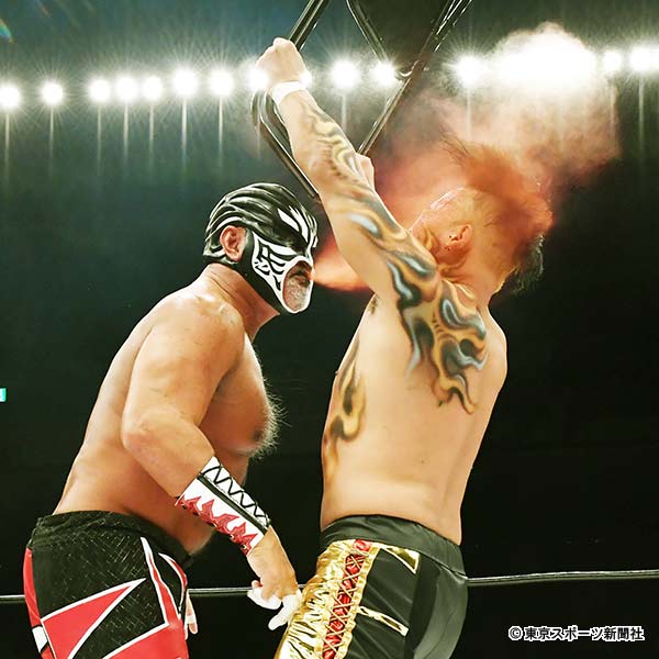 飛沫どころの話じゃない ムタ毒霧どうする コロナ禍で存在意義問われる大試練 年5月7日 エキサイトニュース