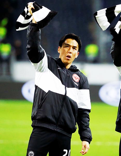 カイザー 長谷部の１２年の変化 ｅフランクフルトと契約延長 アンバサダー契約 年6月8日 エキサイトニュース