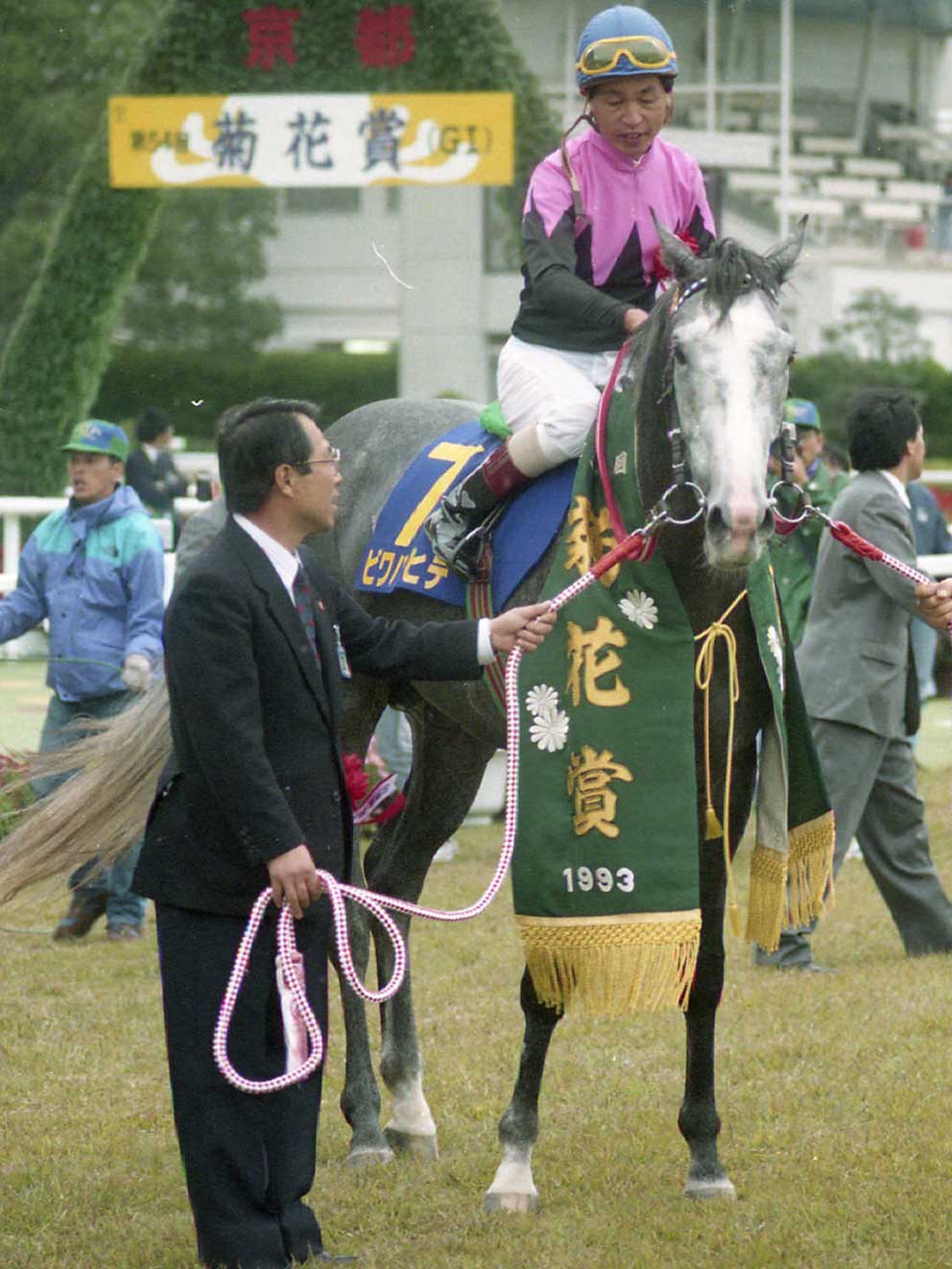 ｊｒａ 記者が思うビワハヤヒデと浜田光正元調教師 年7月22日 エキサイトニュース