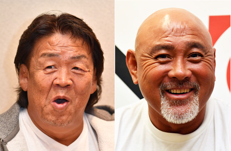 長州力が武藤敬司と食わず嫌い王ごっこで対戦 勝って敬司の頭の形を変えてやりたかった 年8月16日 エキサイトニュース