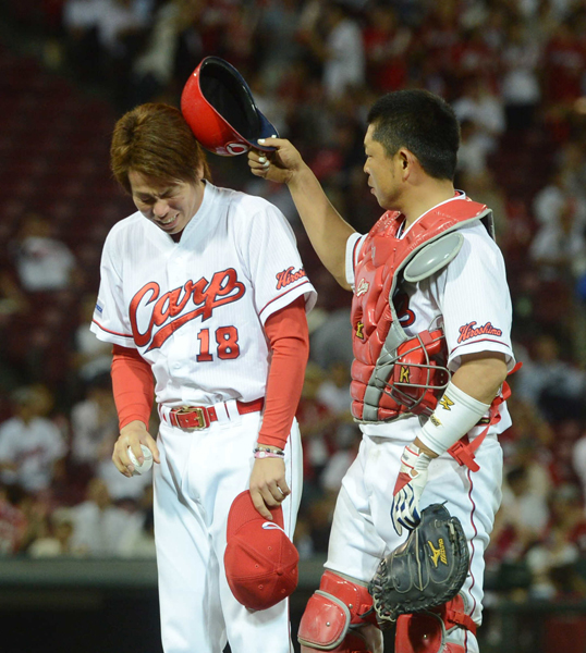 マエケン まじか 寂しすぎる 石原慶幸捕手の引退に驚き エキサイトニュース