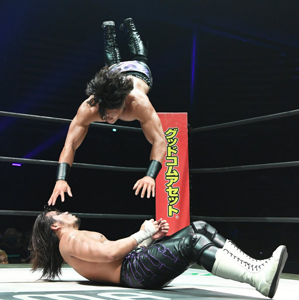 ｄｄｔ ｋｏ ｄ王者 遠藤がｖ３に成功 負ければ引退 示唆の挑戦者 佐々木は 年11月3日 エキサイトニュース