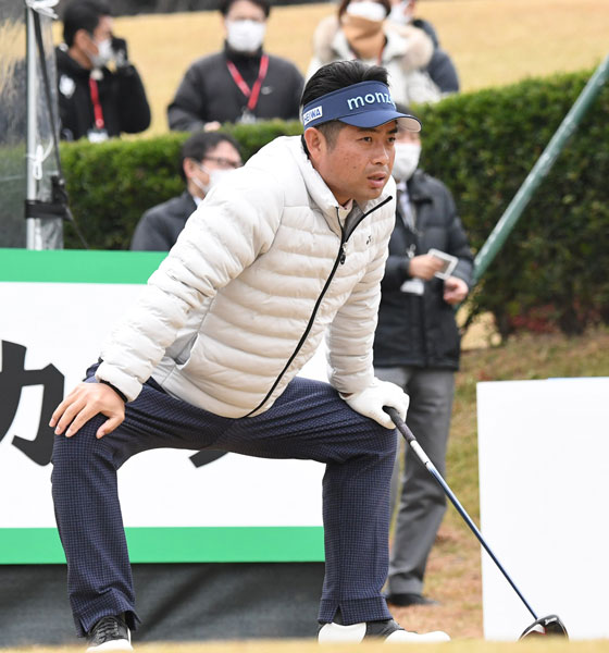 日本シリーズｊｔカップ 池田勇太が６４で首位発進 年間１勝記録守れるか 年12月3日 エキサイトニュース
