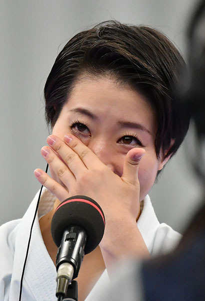 【空手・全日本選手権】女子形は大野が涙の初V「みなさんの ...